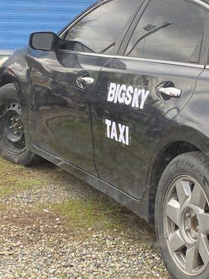 Big Sky Taxi Service