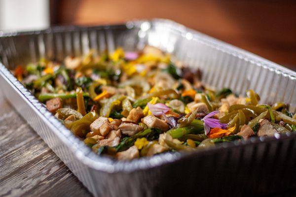 Saucy Oakland Catering - half and full trays available - Veggie Delight