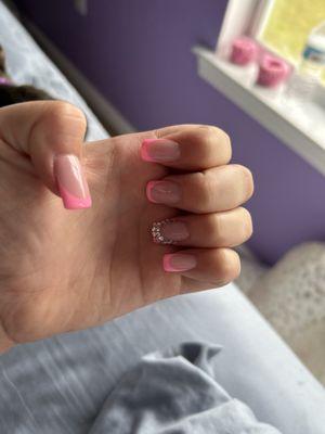 Acrylic nails