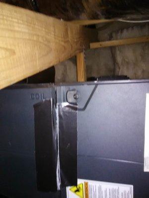 this system was new and on warranty , and a 1000 dollar labor bill,,for this end result but wait till I show more of the inside