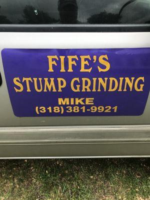 Fife Stump Grinding