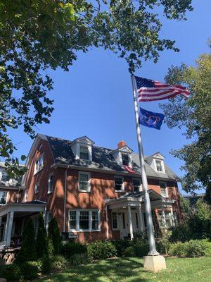 Alpha Gamma Rho Fraternity