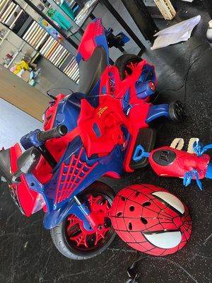 Motorcycle for boys.