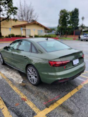 Rusnak/Westlake Audi