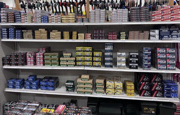 Lots of ammo
