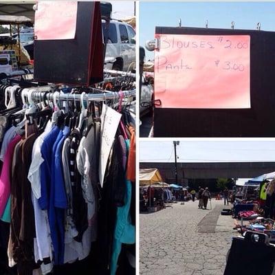 The market...