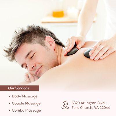 Come and try our services