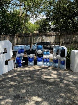 BOSS Baby backyard party