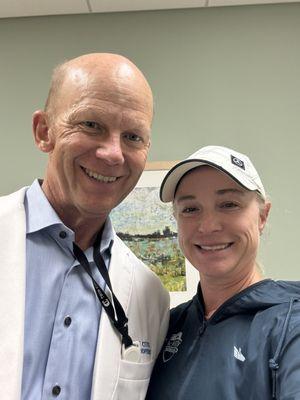 Dr LaPrade. The man to see for your knees.