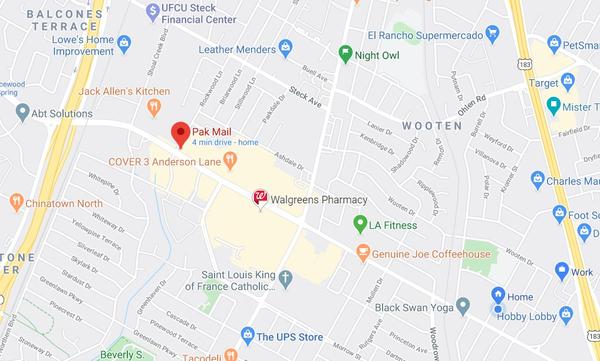 Computer Pro Drop Off location.