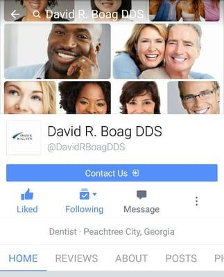 David R Boag, DDS
