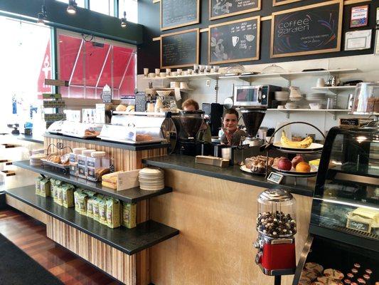 Lilly makes a mean London Fog!