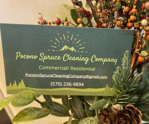 Pocono Spruce Cleaning Company