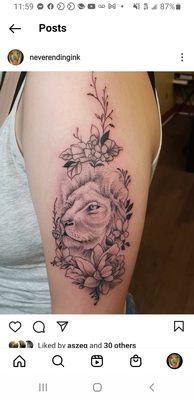 Neverending Ink Tattoos
