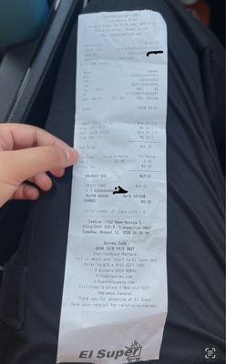 Charging tax on bottled juice!