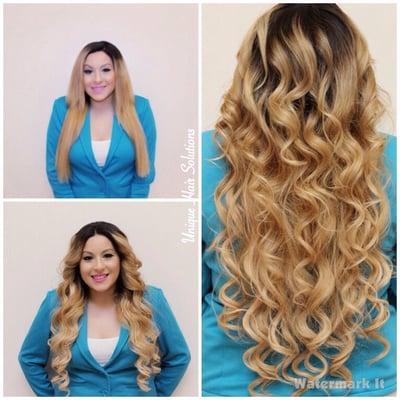 Before & After (24" length)