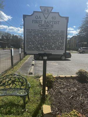 First Baptist Church