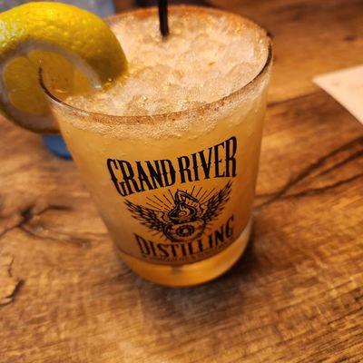 Cinnamon apple margharita.