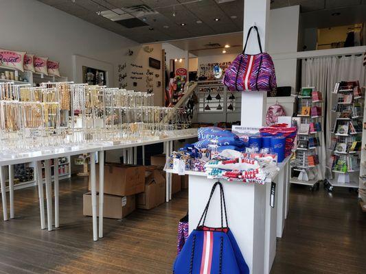 Inside Sunshine and Bluebirds