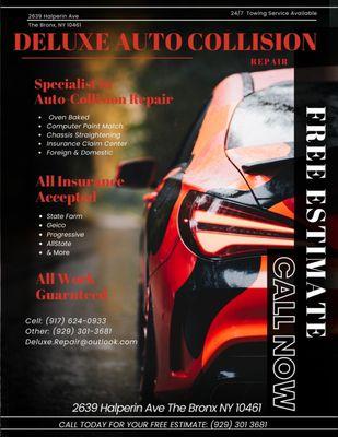 Deluxe Auto Collision Repair