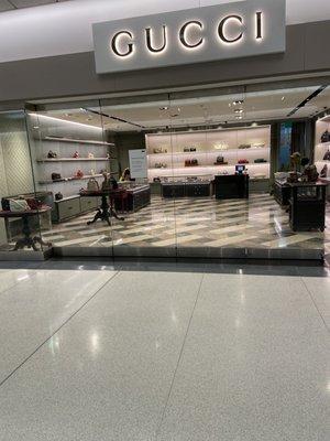 Gucci at SFO