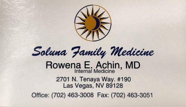 Soluna Family Medicine
