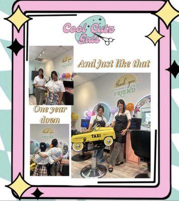 Happy 1 year anniversary to us!