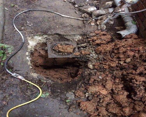 Replacing floor drain