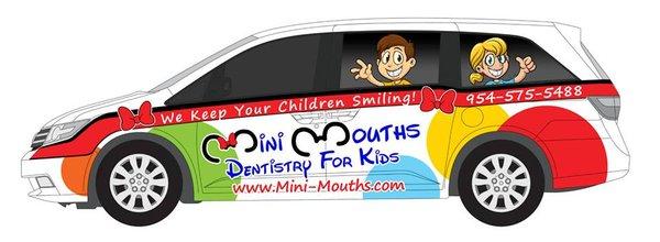 Mini Mouths Dentistry for Kids