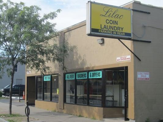 Lilac Coin Laundry