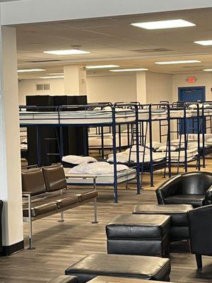 Our Allentown branch includes a warming station open seasonally to serve those experiencing homelessness in our community.