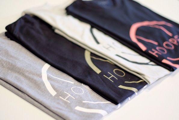 A line of tee shirts we recently did for a basketball brand called the Hoopery