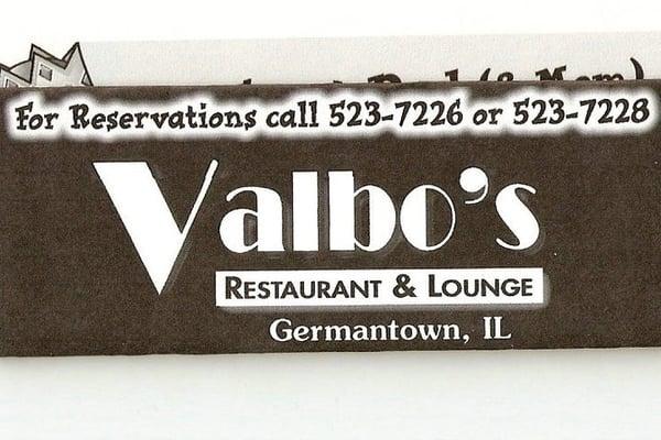 Valbo's Restaurant