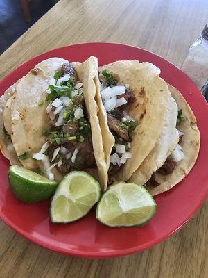 Tacos de tripa