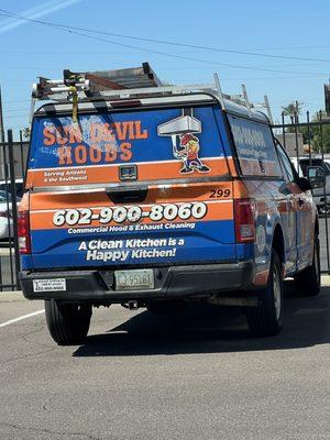 Now, when you see these trucks, you'll know what they do. I had no idea.
