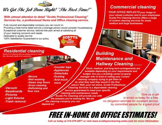 Scott's Professional Cleaning Services