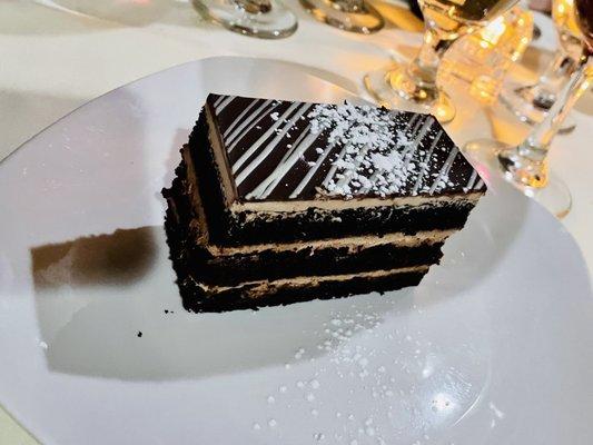 Chocolate Mousse Cake