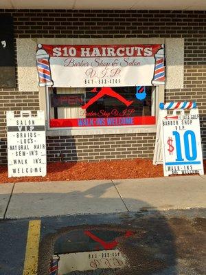 Barber Shop and Salon VIP