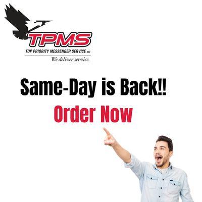 Top Priority Messenger Service