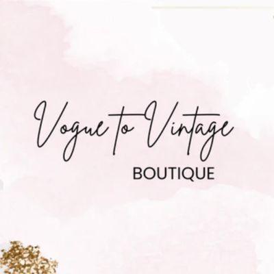 Vogue To Vintage Boutique