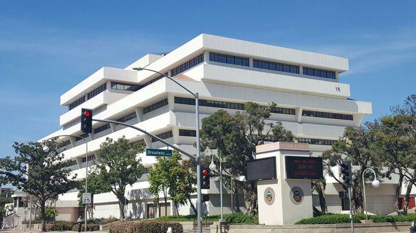 Orange County Hall of Administration