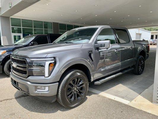 2024 F150 Lariat