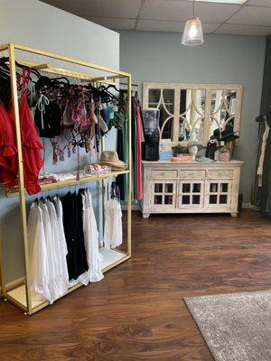 Clothing items for sale