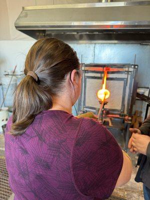 Puget Sound Mobile Glassblowing