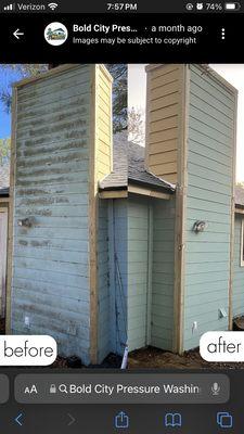 Bold City Pressure Washing