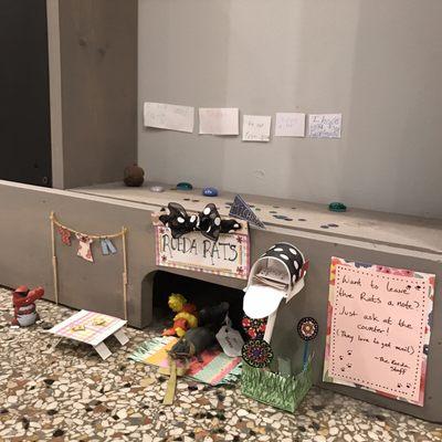 Roeda Rat Hole! Now you can even leave them mail!