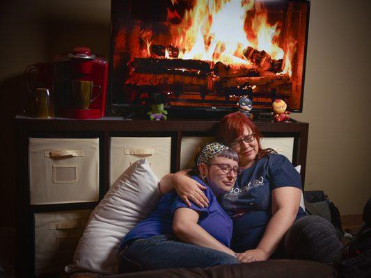 Snuggle in for comfort and relaxation.