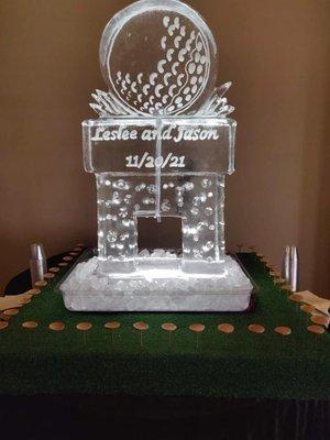 Krystal Creations Ice Art