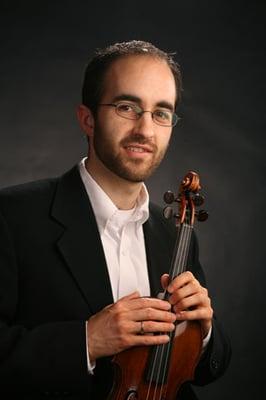 Violin instructor: Andrew Bushnell