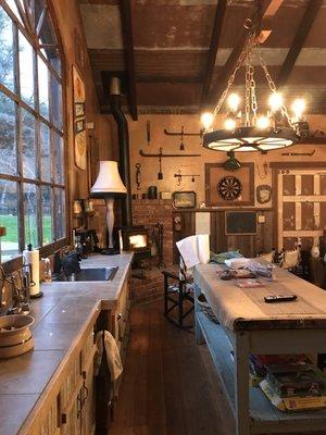 The barn --- what a great place!